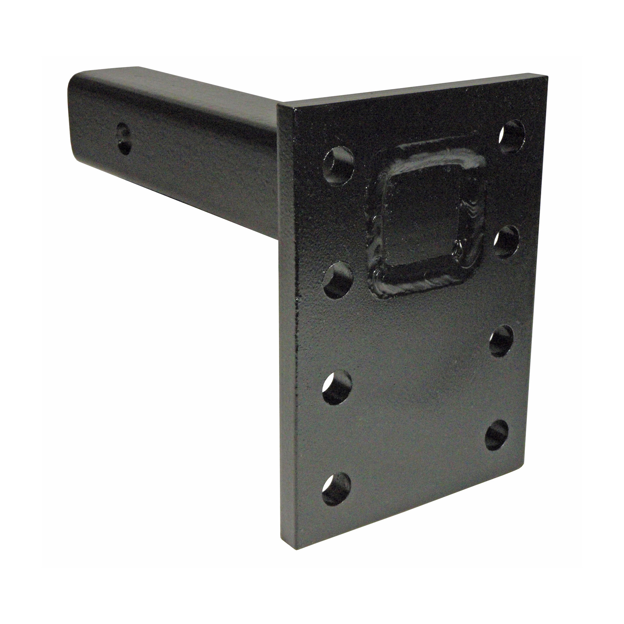 Rigid Hitch, Pintle Mount, Solid Shank, Fits Receivers 2 in, Model# RPM-10